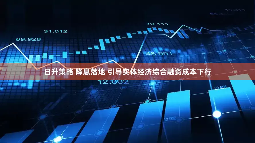 日升策略 降息落地 引导实体经济综合融资成本下行
