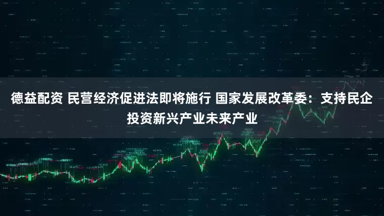 德益配资 民营经济促进法即将施行 国家发展改革委：支持民企投资新兴产业未来产业