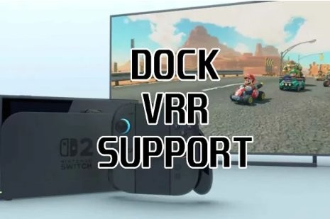 熊猫配资 博主破解Switch2底座秘密实锤其支持VRR