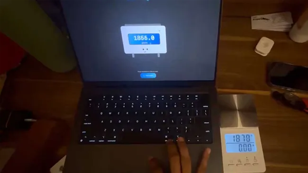 成都赚配网 实在是厉害！MacBook触控板秒变电子秤：只需一款开源软件